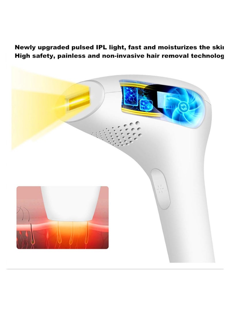 شوبيت جهاز إزالة الشعر بالليزر IPL 999999 ومضة، ماكينة إزالة الشعر للنساء، ماكينة حلاقة منزلية بدون ألم للجسم - Image 5