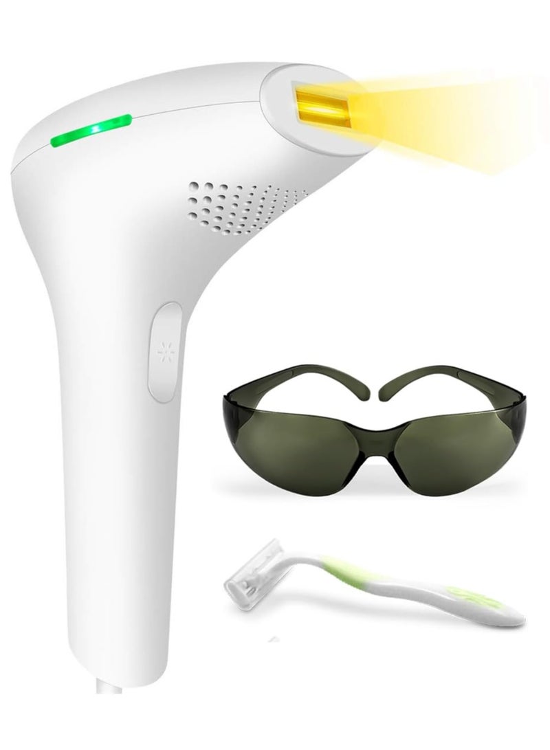 شوبيت جهاز إزالة الشعر بالليزر IPL 999999 ومضة، ماكينة إزالة الشعر للنساء، ماكينة حلاقة منزلية بدون ألم للجسم - Image 1