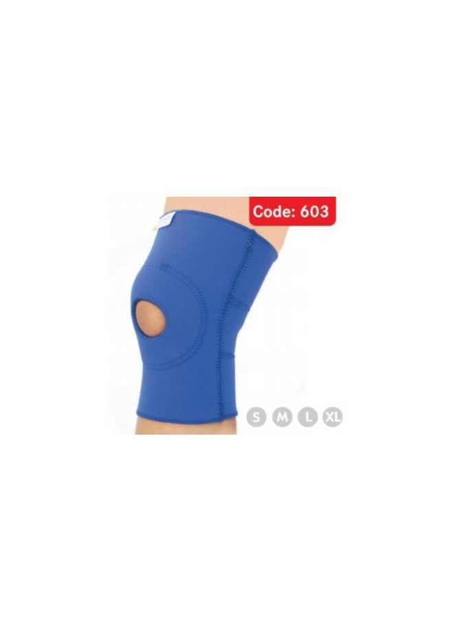 Open supported Knee Band