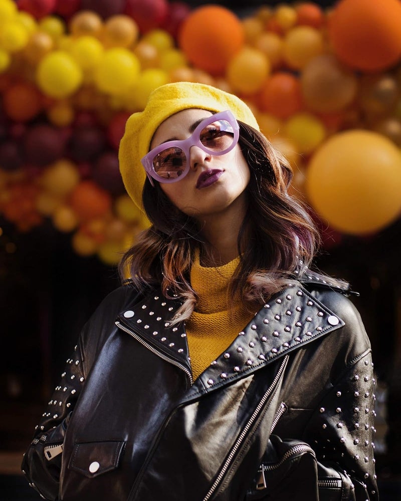 Ventewa Spain Unisex Wool Blend French Artist Beret Cap - Image 2