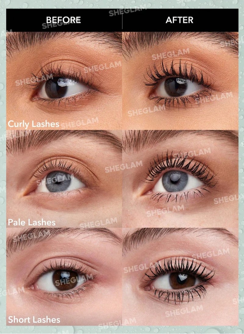 SHEGLAM All-In-One Volume & Length Mascara - Image 2