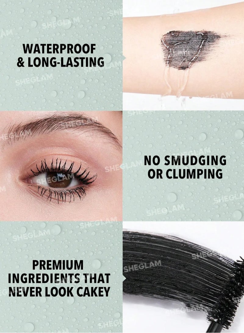 SHEGLAM All-In-One Volume & Length Mascara - Image 4