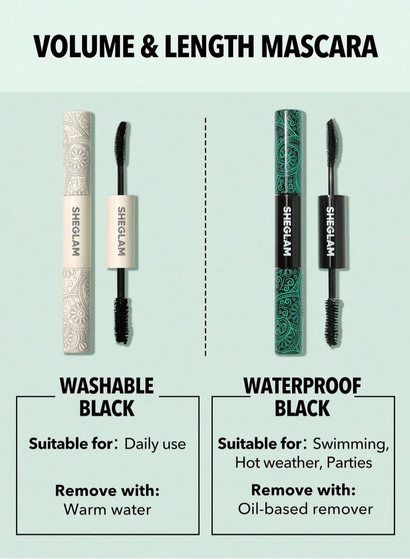 SHEGLAM All-In-One Volume & Length Mascara - Image 5