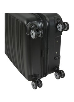 Hard Case Luggage Trolley Makrolon Polycarbonate Super Lightweight Anti Scratch Suitcase 4 Quiet Double Wheels TSA Lock KF91 Black - pzsku/ZF89CB9DEAE350B15C2E0Z/45/_/1660120933/0055691e-542c-4aeb-8f1c-b799addb0326