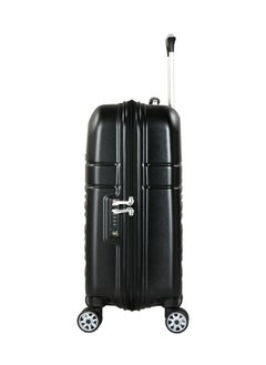 Hard Case Luggage Trolley Makrolon Polycarbonate Super Lightweight Anti Scratch Suitcase 4 Quiet Double Wheels TSA Lock KF91 Black - pzsku/ZF89CB9DEAE350B15C2E0Z/45/_/1660120933/01c6b2d1-a01b-4b36-8289-c5f62a0239ee