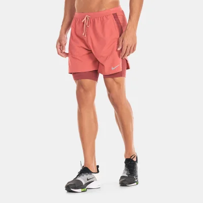 Nike Men's Dri-FIT Stride 5-inch 2-in-1 Running Shorts