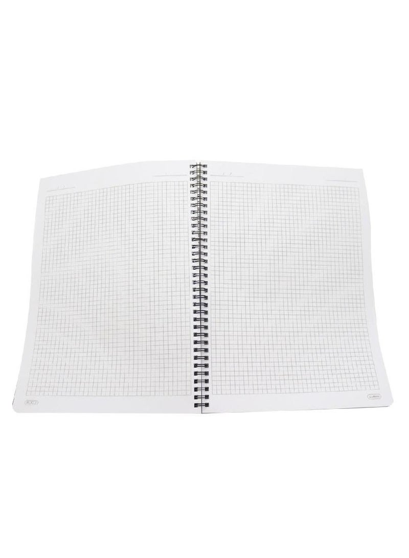 روكو دفتر ملاحظات A4100، أوراق مربعة مسطرة - Image 2