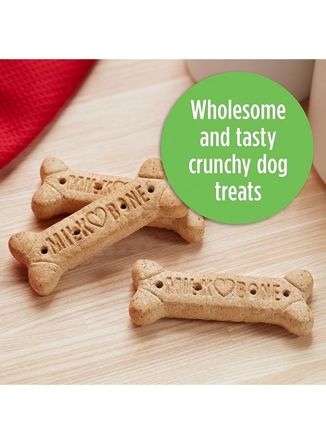 MILK-BONE Milk-Bone Original Dog Treats for Large Dogs, 24 Ounce, Crunchy Biscuit Helps Clean Teeth  - Image 3