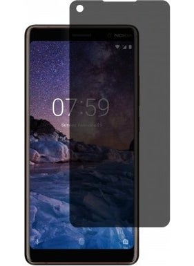 Nokia 7 Plus Matte Ghost Screen Protector Invisible Screen Privacy Screen Protector