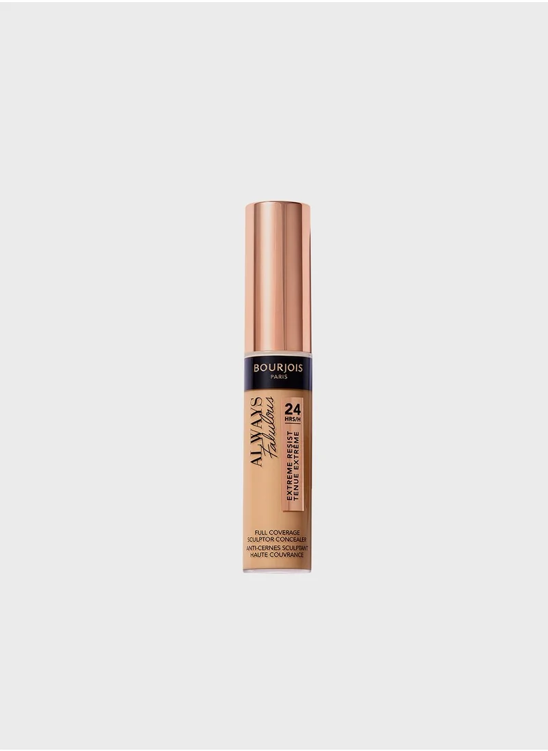 BOURJOIS PARIS Always Fabulous 24Hr Concealer - 200 - Vanilla, 11ml