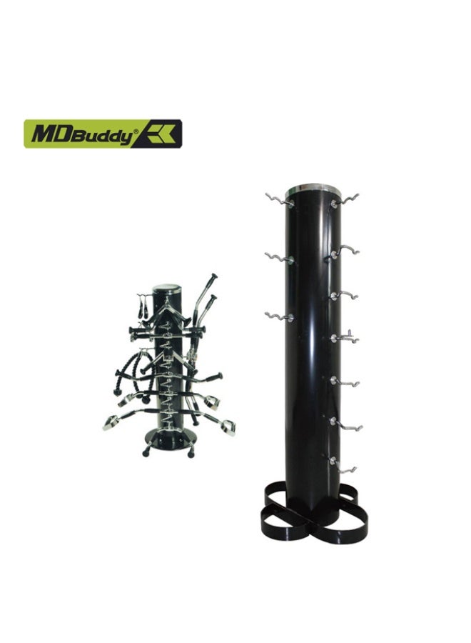 MDBuddy High Capacity Machine Bar Rack, Made of High-Quality Carbon Steel - The Perfect Solution for Organizing Your Tools - Image 2