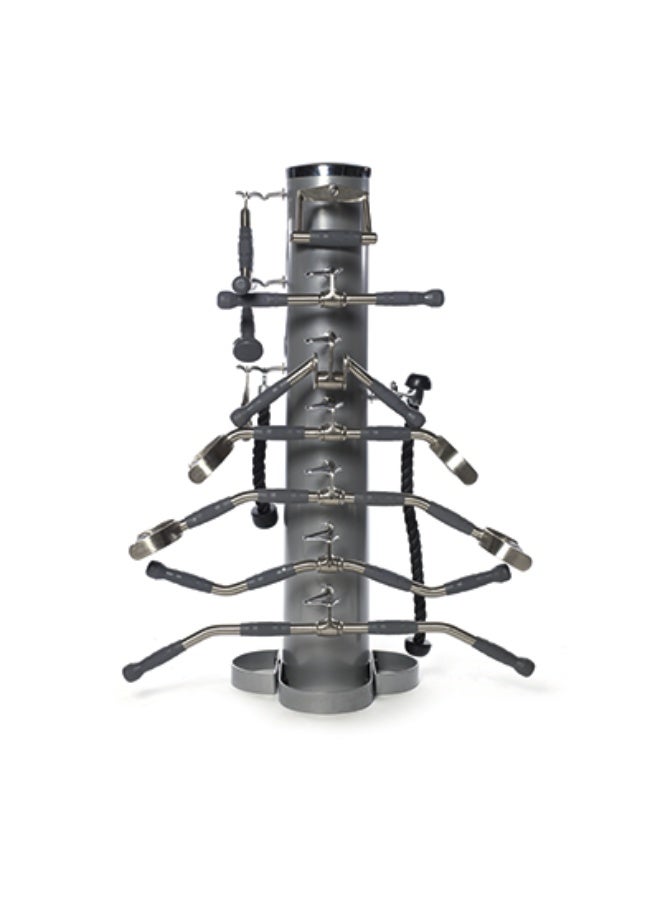 MDBuddy High Capacity Machine Bar Rack, Made of High-Quality Carbon Steel - The Perfect Solution for Organizing Your Tools - Image 4