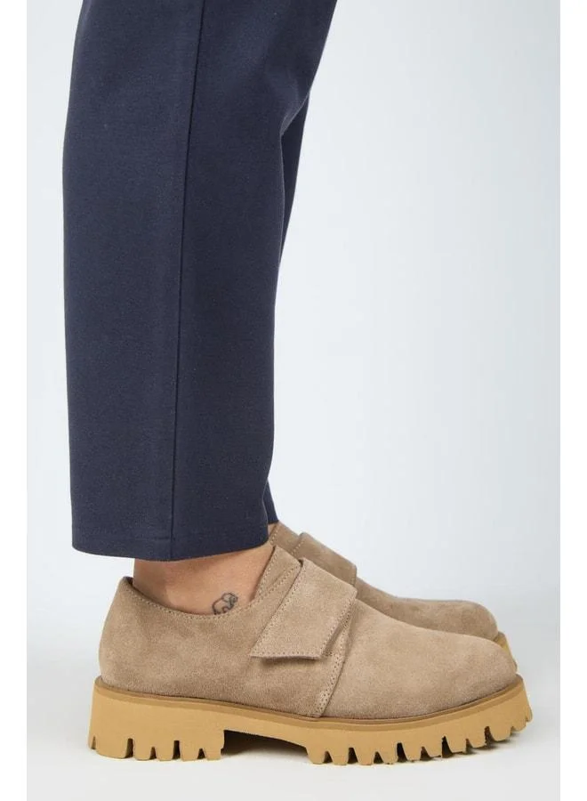 Manijero  Mimi Women's Genuine Leather strap Vizon Suede Shoes. for Women | Best Price UAE
