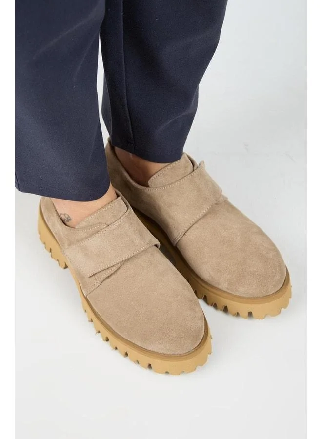 Manijero  Mimi Women's Genuine Leather strap Vizon Suede Shoes. for Women | Best Price UAE