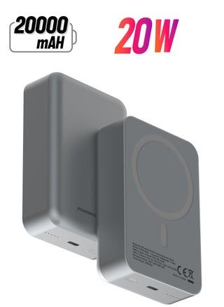 Dark Grey / 20000mAh