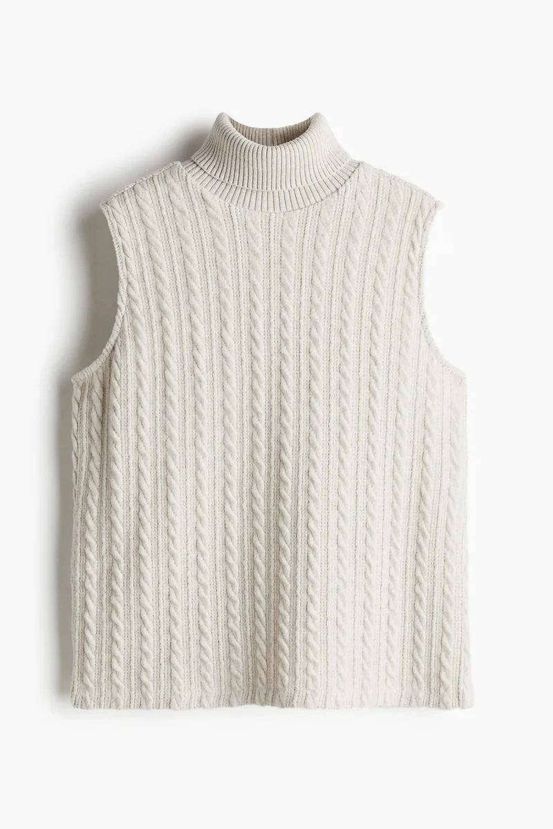 H&M High-Neck Sweater Vest