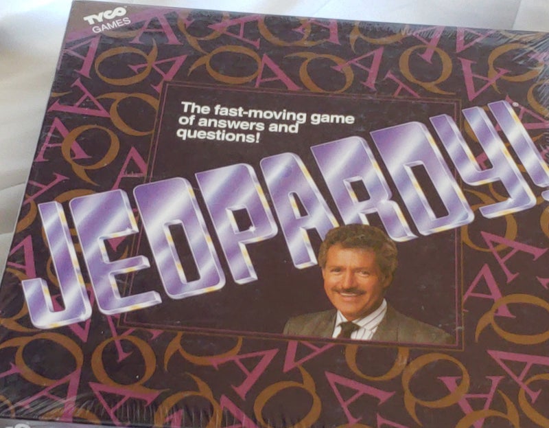 Tyco Jeopardy Board Game - Image 2