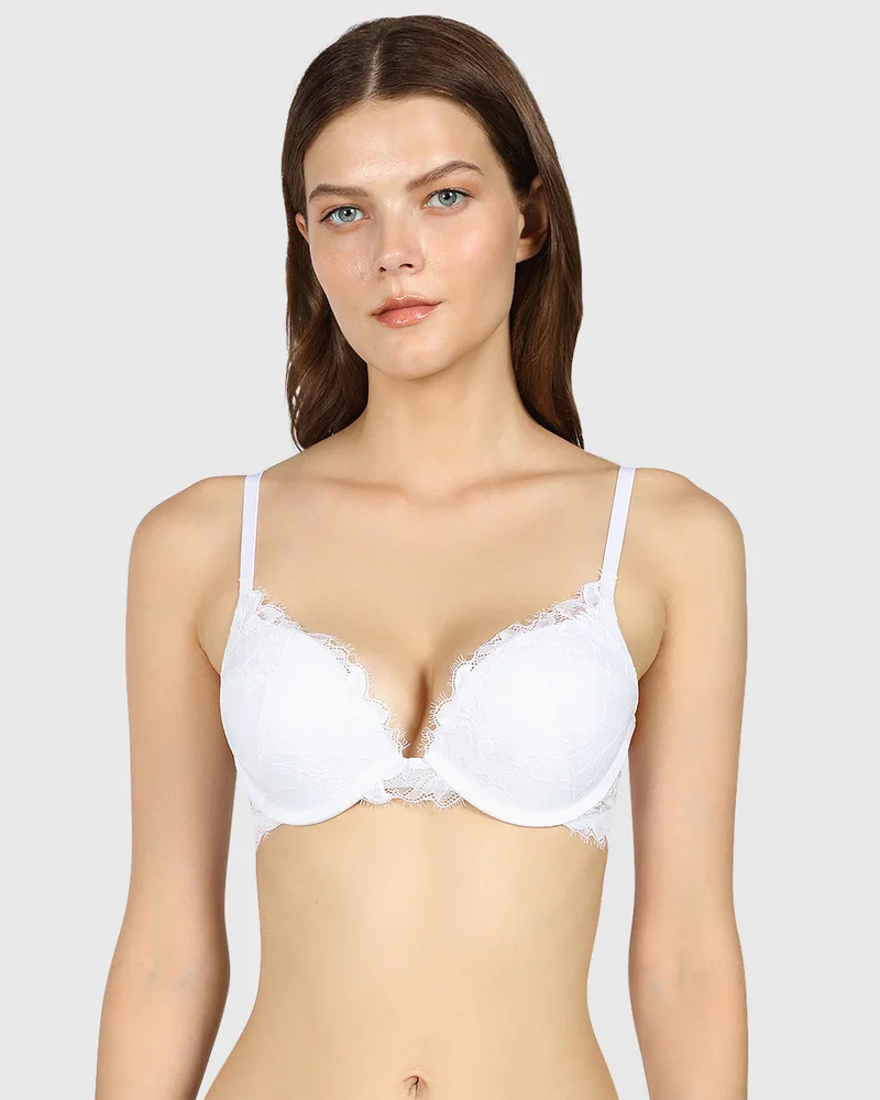Isla & Evie Isla & Evie Obvious Double Pushup Plunge Bra