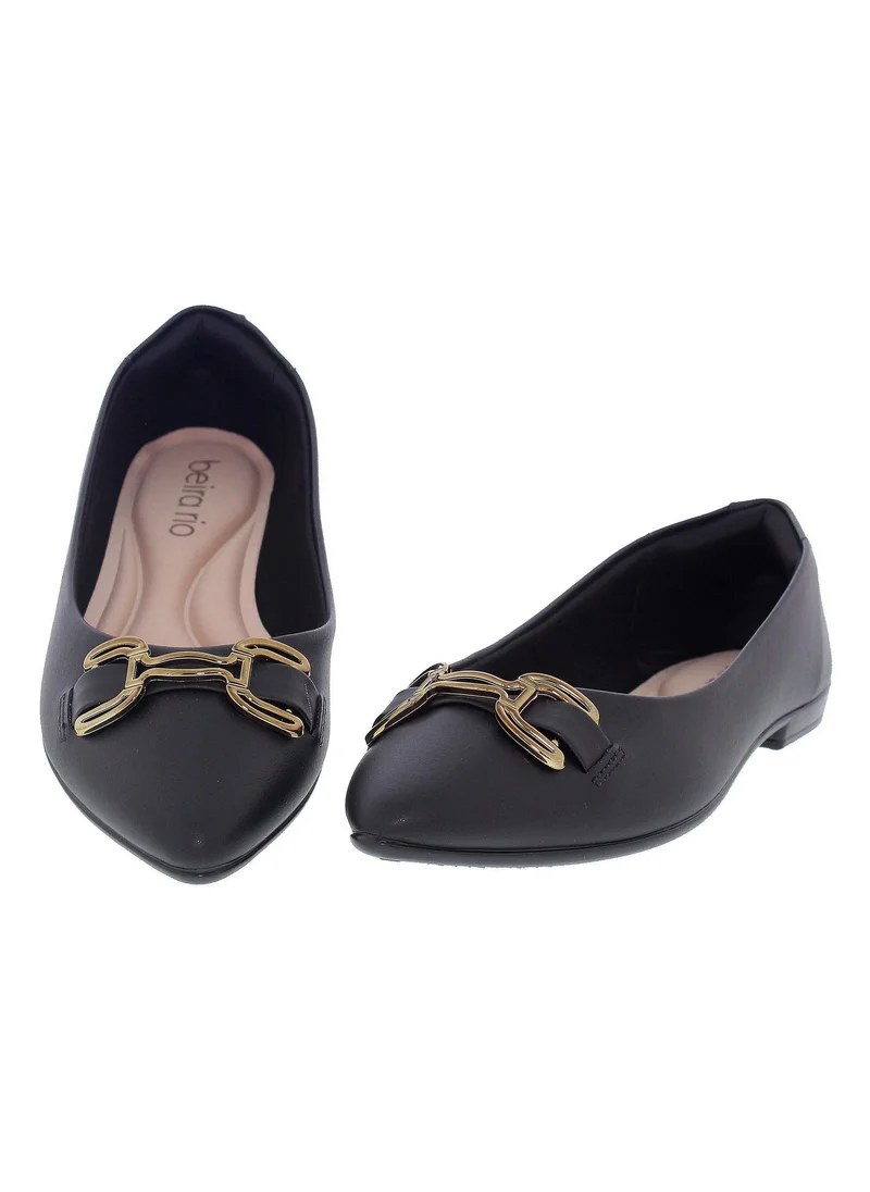 Beira Rio Black Beira Rio Women’s Classic Pumps – Elegant Office & Occasion Wear with Comfortable Fit for Women | Best Price UAE
