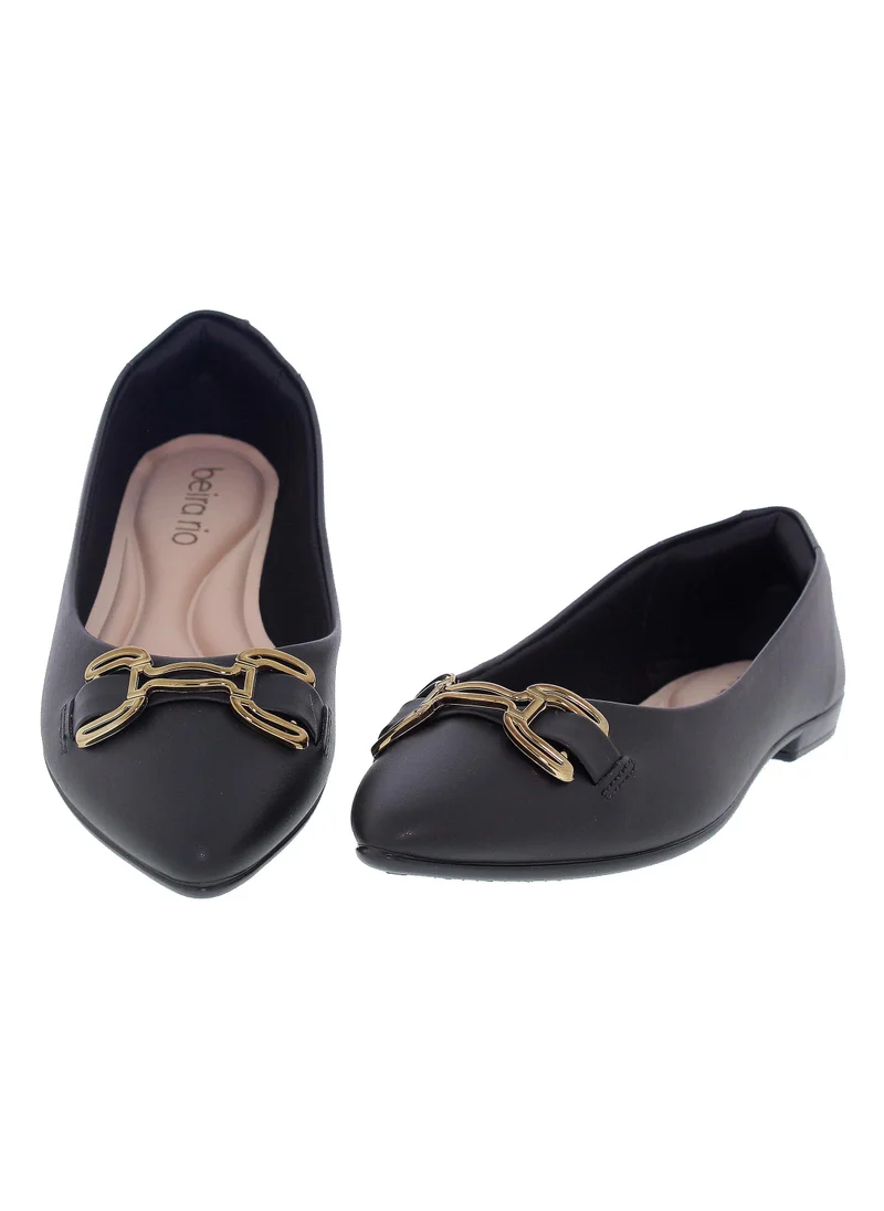 Beira Rio Black Beira Rio Women’s Classic Pumps – Elegant Office & Occasion Wear with Comfortable Fit for Women | Best Price UAE