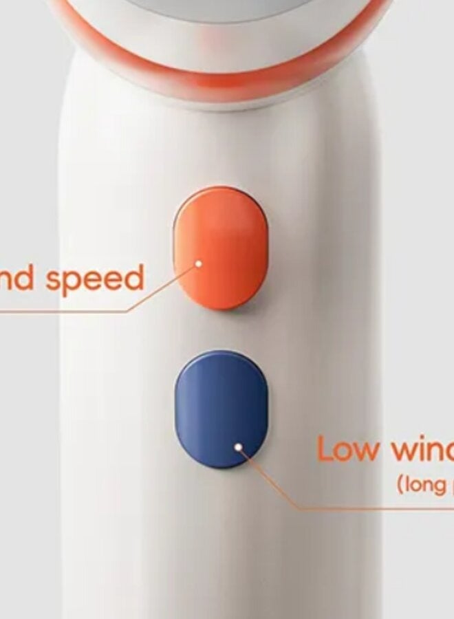 إسكدنيا مروحة توربو عالية السرعة متعددة الألوان 40 واط - Image 2