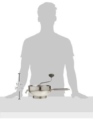 Cuisipro Deluxe Food Mill,Silver - Image 3