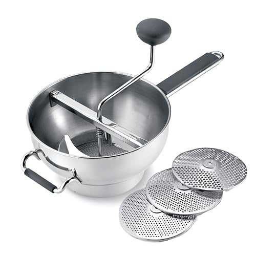 Cuisipro Deluxe Food Mill,Silver - Image 1