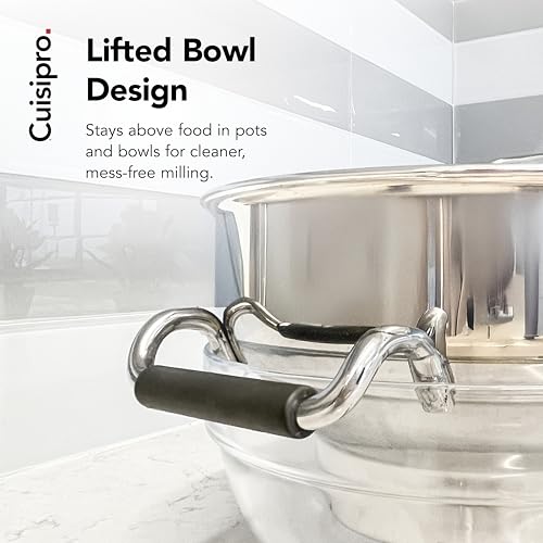 Cuisipro Deluxe Food Mill,Silver - Image 5