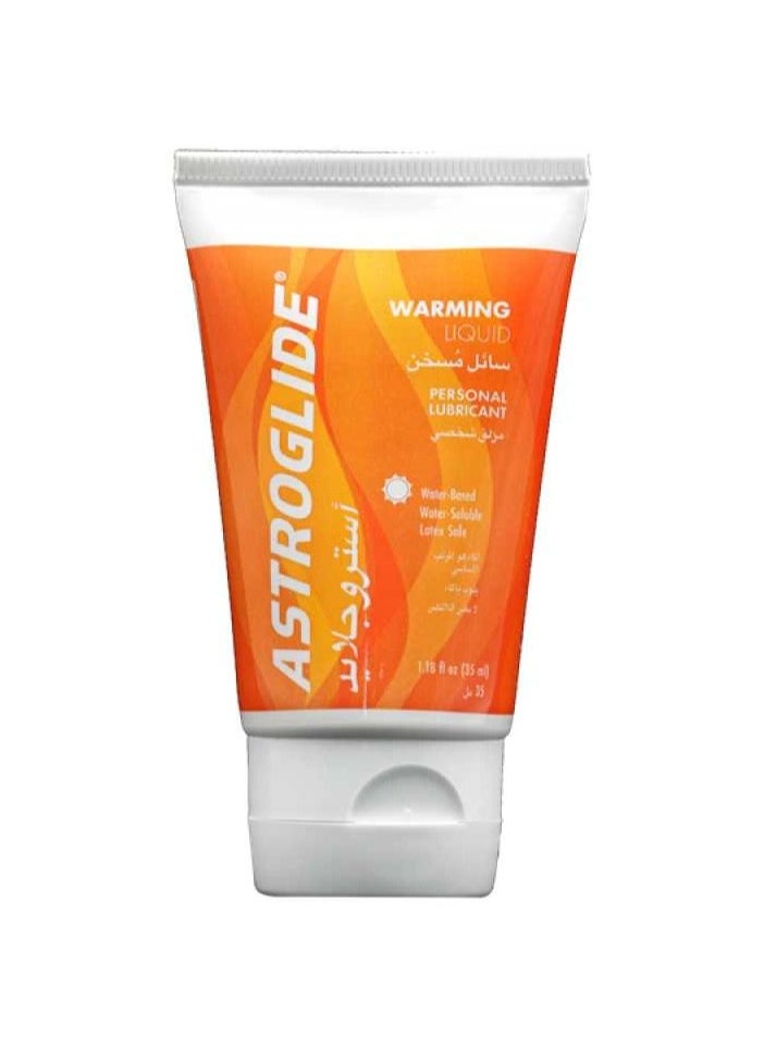 ASTROGLIDE warming and lubricating 35 ml 