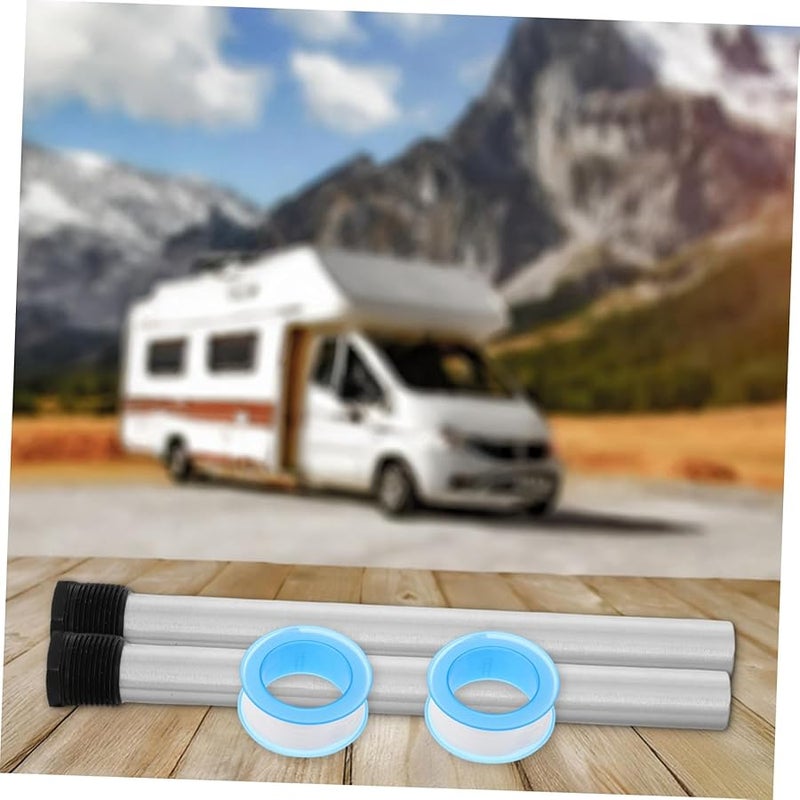 2pcs Magnesium Anode Rods for RV Water Heater Replacement 42 Inch Hot Water Tank - Image 5