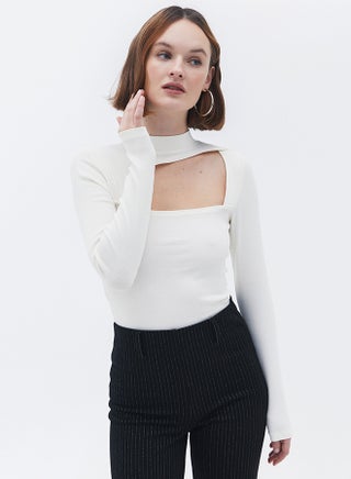Ladies Knitted T-SHIRT - pzsku/ZF89D6256253F19E04832Z/45/_/1734435250/814c1a54-8ea9-4d90-98ef-894ef52e81e4