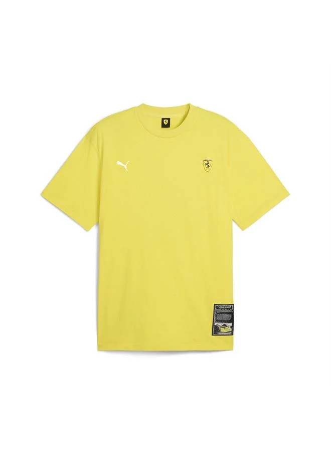 Puma Speed Yellow Scuderia Ferrari HP Race Color Splash Graphic Tee Men for Men | Best Price UAE