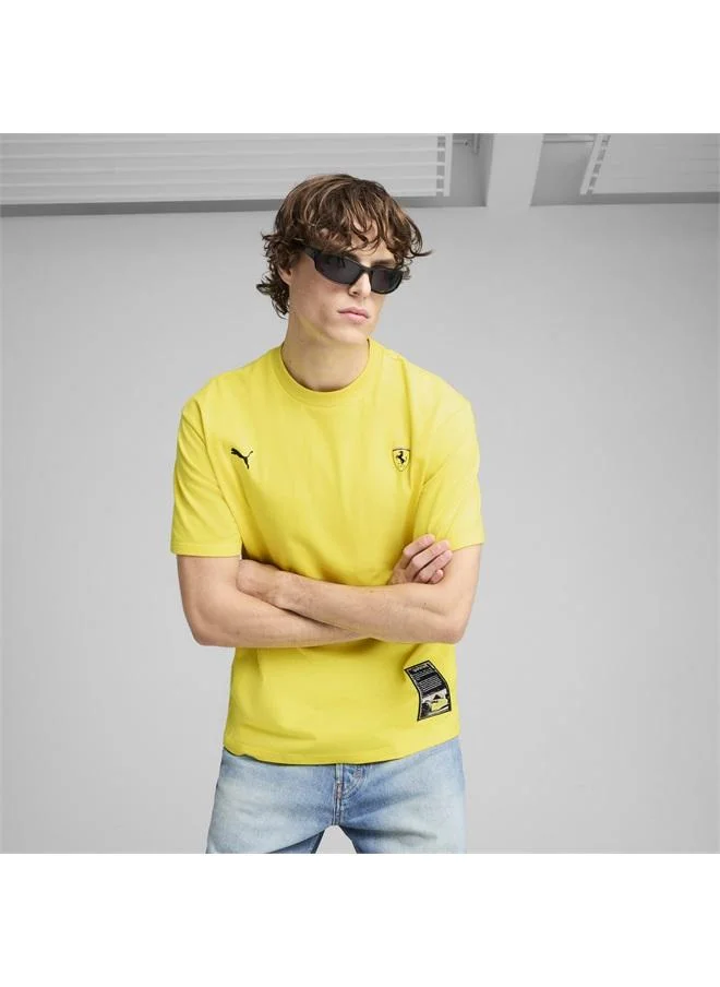 Scuderia Ferrari HP Race Color Splash Graphic Tee Men