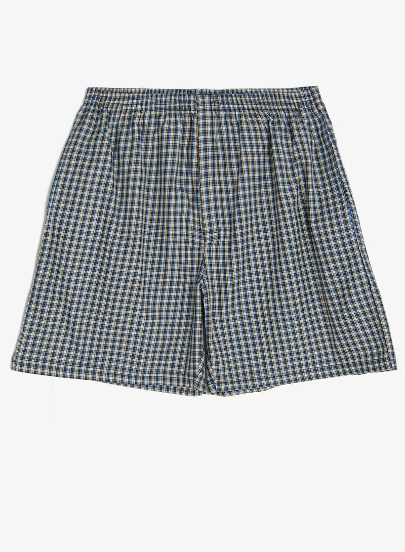 Seventy Five Basics Woven Boxer of 2 Pack