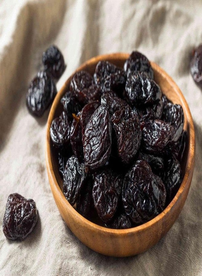 EVRR 100% Natural Dried Prunes 500 grams, dried plum, aloo bukhara dry fruit, Bursting with Fiber & Antioxidants - Image 3