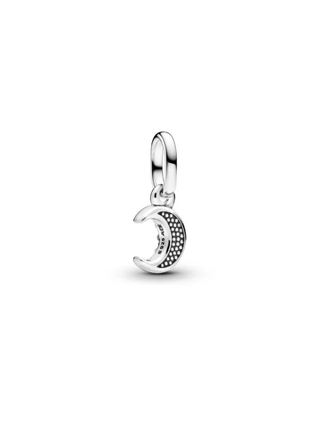 باندورا Moon Mini Dangle Charm