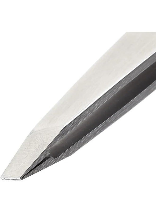 Tweezer - Professional Eyebrow, Facial & Hair Remover - Etched Interior Tip to Grab Hair From the Root - Perfectly Aligned Tips - Image 4