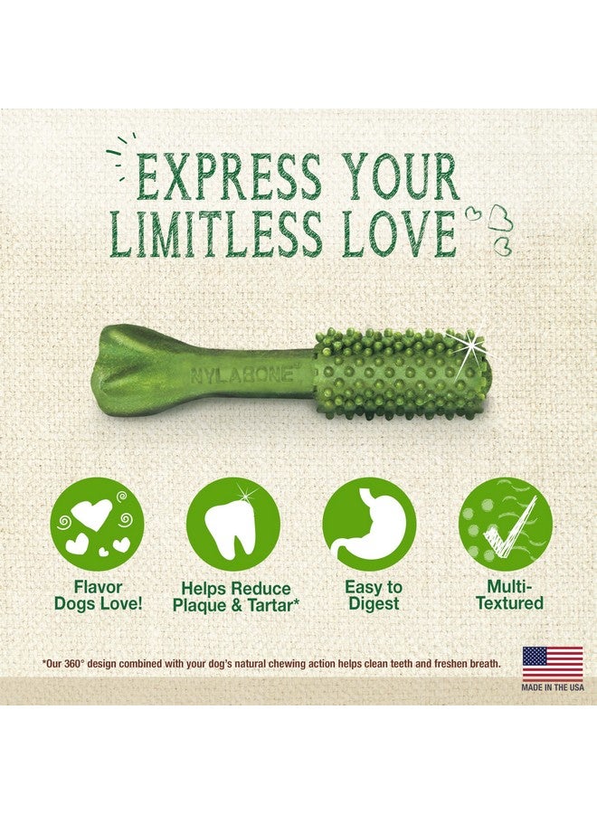 نيلابون مضغ أسنان الكلاب من نايلابون نيوتري دينت - منظف طبيعي لأسنان الكلاب ومعطر للنفس - مكافآت أسنان للكلاب - بنكهة منعشة للنفس، حجم صغير (28 قطعة) - Image 2