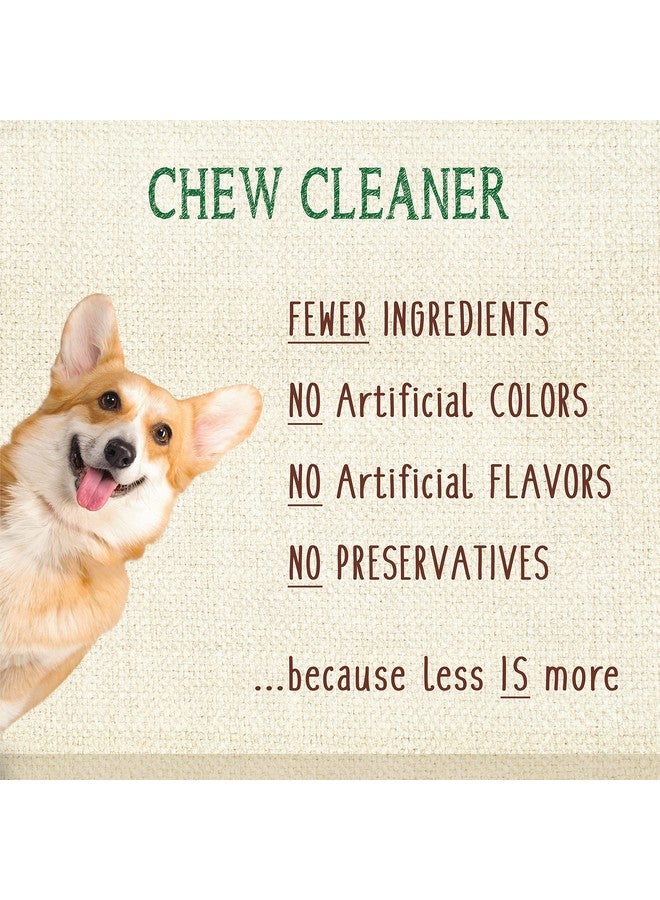 نيلابون مضغ أسنان الكلاب من نايلابون نيوتري دينت - منظف طبيعي لأسنان الكلاب ومعطر للنفس - مكافآت أسنان للكلاب - بنكهة منعشة للنفس، حجم صغير (28 قطعة) - Image 5