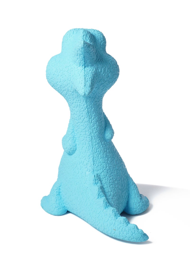 GULFLINK Non Toxic Natural Rubber Squeaky Toy for Dogs Blue - Image 5