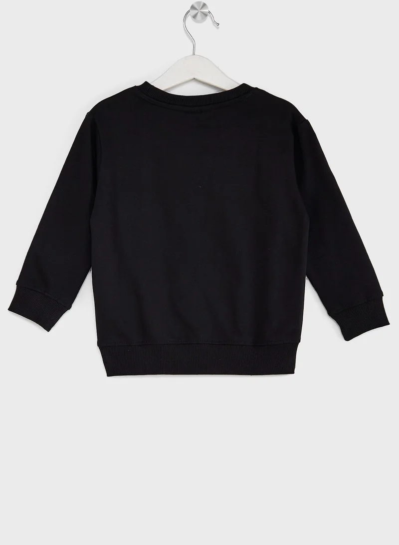 UNIVERSAL Girls Universal Sweatshirt