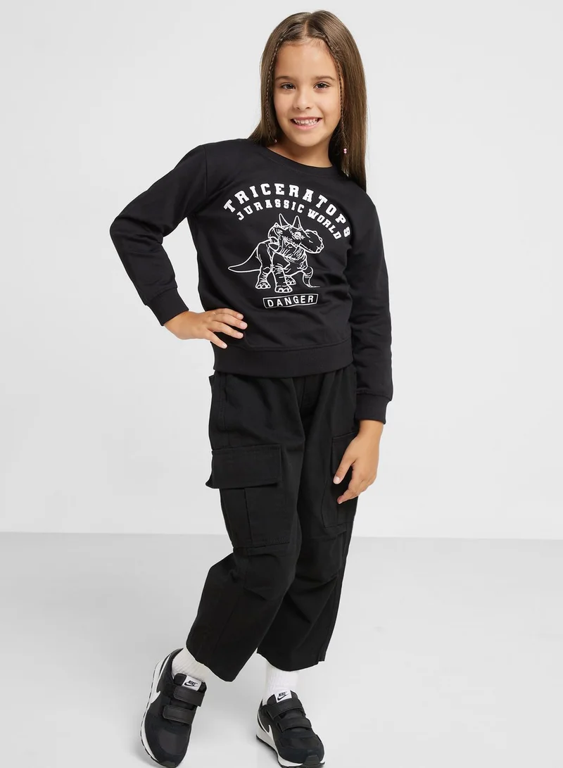 UNIVERSAL Girls Universal Sweatshirt