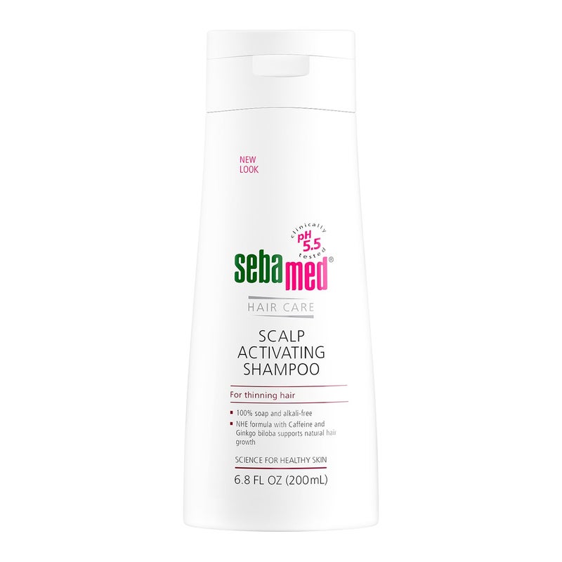 SEBAMED Scalp Activating Shampoo for Thinning Hair Supports Natural Hair Growth Helps Fight Hair Loss Dermatologist Recommended 6.8 Fluid Ounces (200 Milliliters) - Image 1