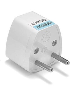 Generic Universal Portable Travel Adapter Plug to Transform Electric Power from UK/US/AU To EU Small Compact International all-in-one Pluggable to AC Wall Outlet Socket  - Image 1