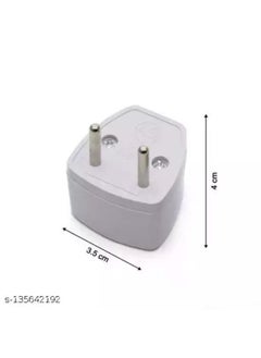 Generic Universal Portable Travel Adapter Plug to Transform Electric Power from UK/US/AU To EU Small Compact International all-in-one Pluggable to AC Wall Outlet Socket  - Image 2