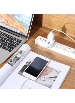 Generic Universal Portable Travel Adapter Plug to Transform Electric Power from UK/US/AU To EU Small Compact International all-in-one Pluggable to AC Wall Outlet Socket  - Image 4