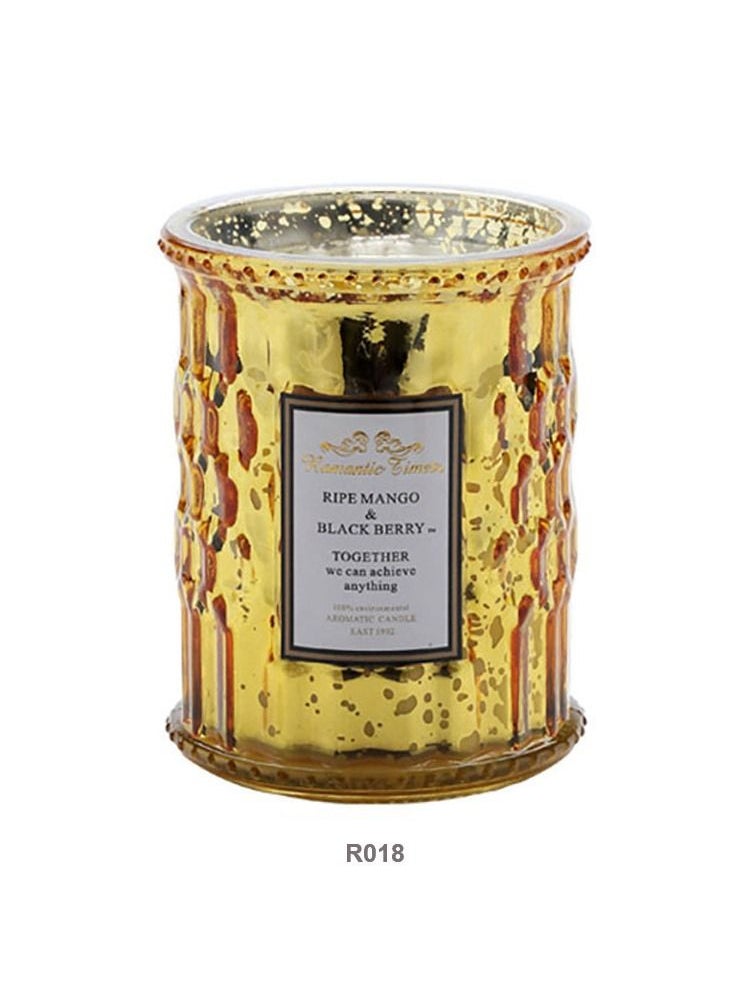 ROMANTIC TIMES Plant Essential Oil Scented Candle  - Image 1