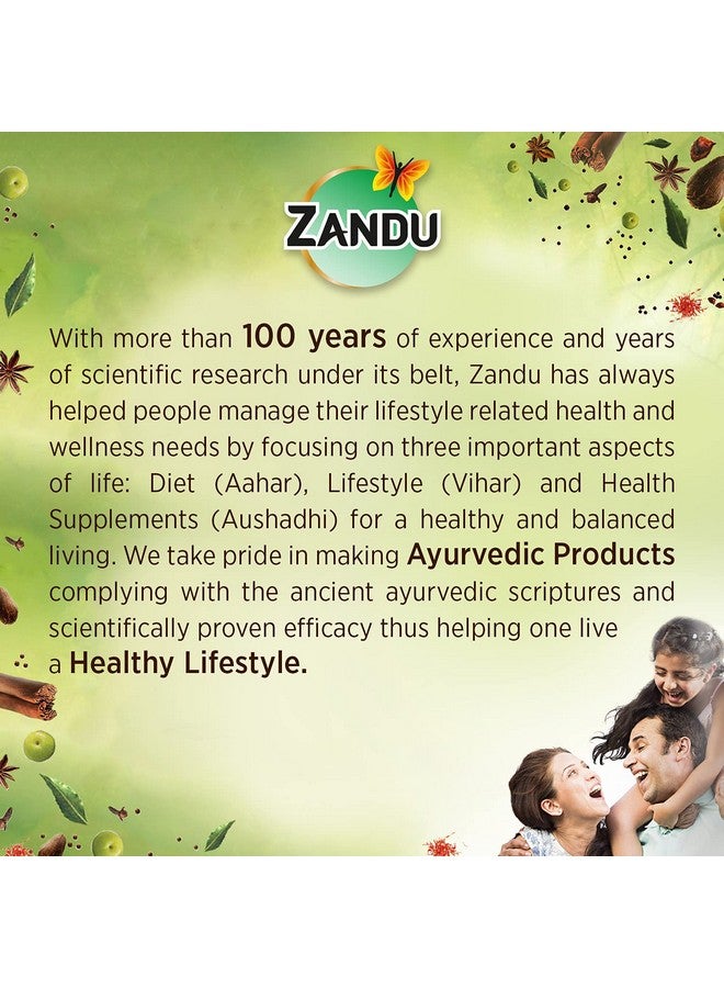 Zandu زاندو شيفانابراش أفالهة لزيادة المناعة والقدرة على التحمل، 900 جرام - Image 3
