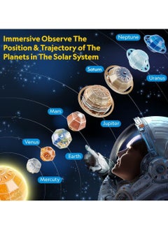 NATIONAL GEOGRAPHIC ألغاز النظام الشمسي ثلاثية الأبعاد من ناشيونال جيوغرافيك - 173 قطعة | لعبة STEM للأطفال أعمار 8+ | بناء واستكشاف الكواكب، نموذج فضاء ممتع، هدية مثالية لعشاق الفضاء وعلماء الفلك الصغار  - Image 2