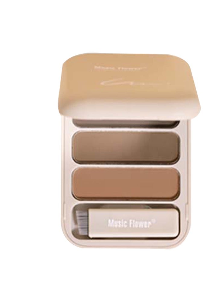 ميوزك فلاور بودرة الحواجب - Image 1